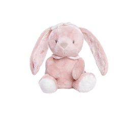 Jucarie de plus iepuras roz 13 cm Simba, moale si adorabila