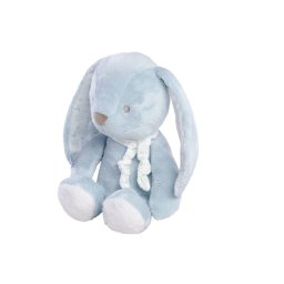 Jucarie de plus Iepurasul Louis albastru, 22 cm, Simba Nicotoy
