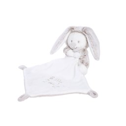 Jucarie de plus iepurasul Laline 45 cm, moale, pentru bebelusi