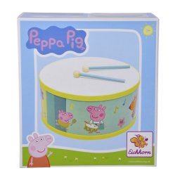Toba Peppa Pig Eichhorn 20 cm cu 2 betisoare, pentru copii 1+