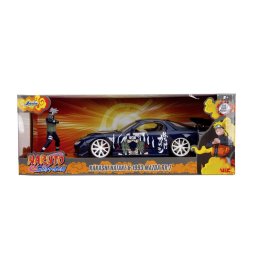 Set Naruto cu figurina Kakashi Hatake si Mazda RX-7 metalica 1:24