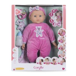 Papusa interactiva Corolle Lucille, 42 cm, 8 functii si 4 accesorii