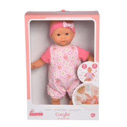 Papusa interactiva bebelus Corolle Calin Loving With Me, 30 cm