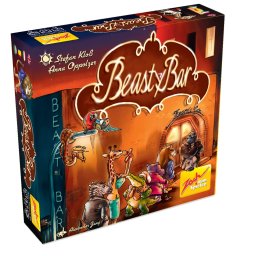 Joc de carti Beasty Bar Noris, strategie amuzanta, 8+ ani