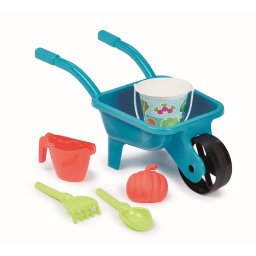 Set roaba cu accesorii Ecoiffier pentru gradinarit copii