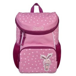 Rucsac gradinita Scooli Mini Me Bella, roz, pentru prescolari