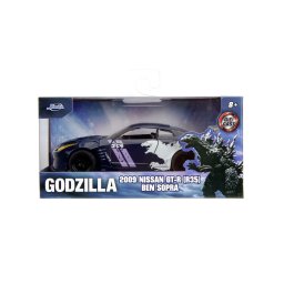 Masinuta metalica Nissan GT-R R35 Godzilla Ben Sopra, scara 1:32