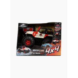 Masinuta cu telecomanda Jeep Wrangler RC 4x4 Jurassic World, 1:16