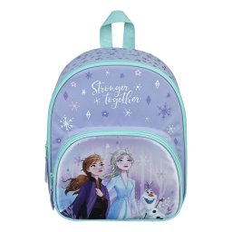 Ghiozdan Disney Frozen pentru copii, cu buzunar frontal, 8L