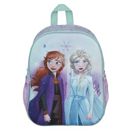 Ghiozdan 3D Disney Frozen pentru copii, multicolor, 33 cm