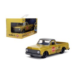 Masinuta metalica Wall-E Chevrolet Cheyenne 1972, scara 1:32