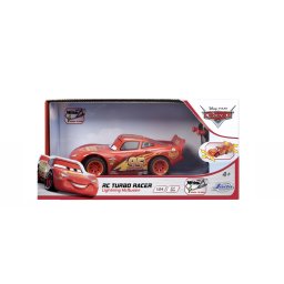 Masina cu telecomanda Fulger McQueen Turbo Racer, scara 1:24