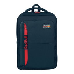 Ghiozdan Oracle Red Bull Racing pentru laptop, negru, 46 cm