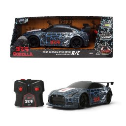 Masinuta RC Nissan GT-R R35 Godzilla 2.4GHz, scara 1:16