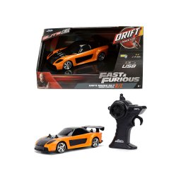 Masinuta RC Mazda RX-7 Fast & Furious cu telecomanda, scara 1:24