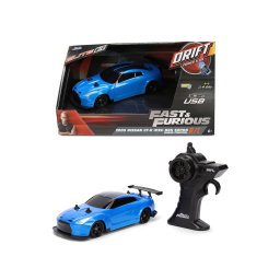 Masinuta R/C Nissan GT-R R35 Ben Sopra Fast & Furious, scara 1:24