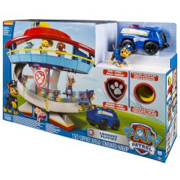 Turn de comanda Patrula Catelusilor cu Chase si SUV, 80 cm