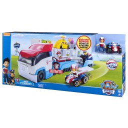 Vehicul de patrulare Paw Patrol cu lumini, sunete, Ryder si ATV