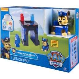 Set de joaca Paw Patrol Chase cu figurina inclusa, 21 piese