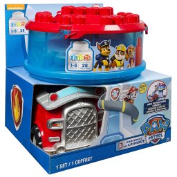 Set constructie Paw Patrol Turnul de Control cu 28 piese