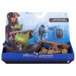 Set figurine Piratii din Caraibe cu nava si accesorii Spin Master