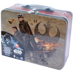 Puzzle Star Wars cu 100 piese în cutie metalica pentru copii 4+