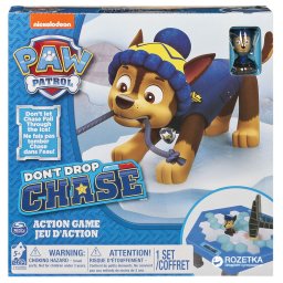 Joc Paw Patrol Ai Grija la Chase, joc de societate pentru copii 4+ ani