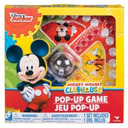 Joc Pop-Up Mickey Mouse cu zaruri pentru copii 4+ ani, multicolor