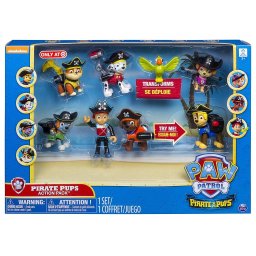 Set complet cu figurine Patrula Catelusilor Pirate Pups