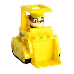 Masina Rubble Paw Patrol cu figurina si vehicul de santier