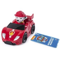 Masina de pompieri Marshall Paw Patrol Roadster cu figurina