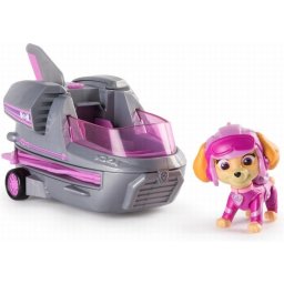 Figurina Paw Patrol Skye cu elicopter de salvare, Spin Master