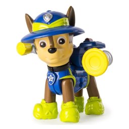 Figurina Paw Patrol Jungle Rescue Chase pentru copii 3+ ani