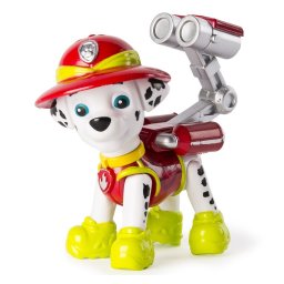 Figurina Paw Patrol Marshall Jungle Rescue cu kit de salvare