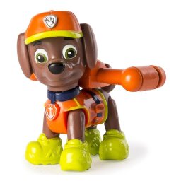 Figurina Paw Patrol Zuma Jungle Rescue cu accesoriu de salvare