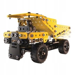 Kit Meccano basculanta metalica de construit pentru copii 7+