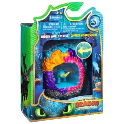 Barlogul Dragonului Stormfly cu lumina UV, set de joaca