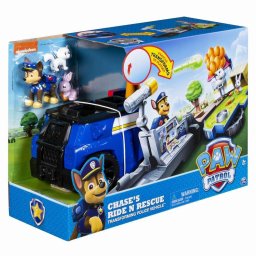Patrula Catelusilor Chase cu vehicul transformabil si figurine