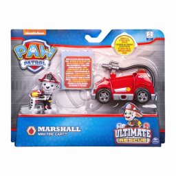 Patrula Catelusilor Marshall cu vehicul de salvare Ultimate Rescue