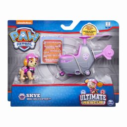 Patrula Catelusilor Skye cu mini elicopter Ultimate Rescue