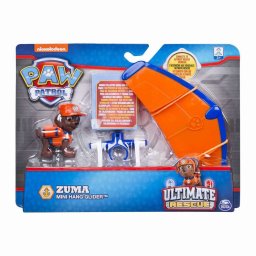 Patrula Catelusilor Zuma cu vehicul si figurina Ultimate Rescue