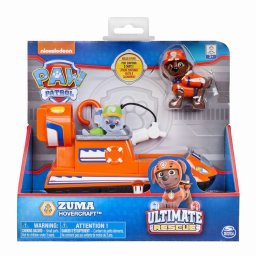 Vehicul tematic Zuma Ultimate Rescue Paw Patrol cu figurina