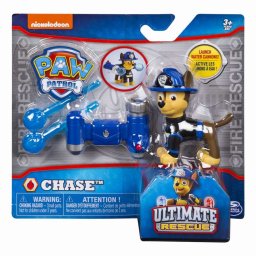 Figurina Chase Patrula Catelusilor Eroi in Actiune cu lansator