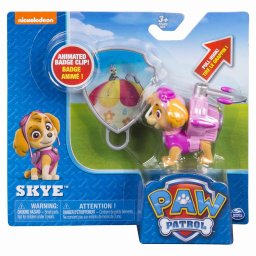 Figurina Skye Patrula Catelusilor Eroi in Actiune, 8 cm