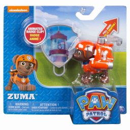 Figurina Zuma Patrula Catelusilor cu accesoriu si membre mobile