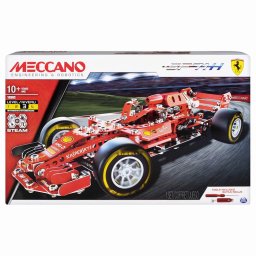 Set constructie Meccano Ferrari SF71H, masina de curse, 325 piese
