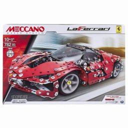 Set de constructie Meccano LaFerrari, 782 piese, model Ferrari