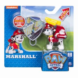 Patrula Catelusilor Marshall - set de actiune cu rucsac transformabil