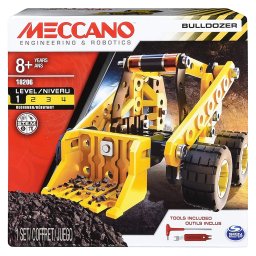 Set de constructie Meccano Buldozer functional, 87 piese, 8+ ani