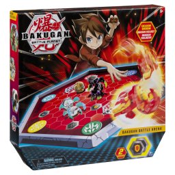 Arena de lupta Bakugan cu Aquos Dragonoid si Baku-placi